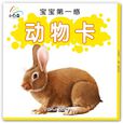 小白兔童書館·寶寶第一感大卡系列：動物卡（適合0-3歲）