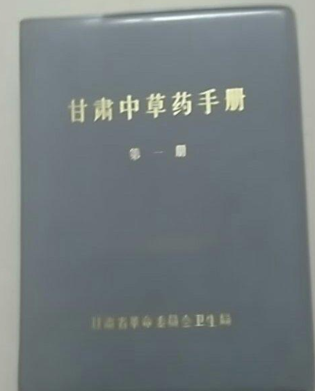 甘肅中草藥手冊