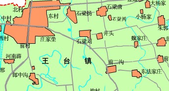 莊家塋村地理位置