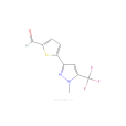 2-[1-甲基-5-（三氟甲基）吡唑-3-基]噻吩-5-甲醛