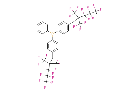 二[4-（2,2-二-（三氟甲基）-1H,1H,2H,2H-全氟苯基）苯基]苯基膦