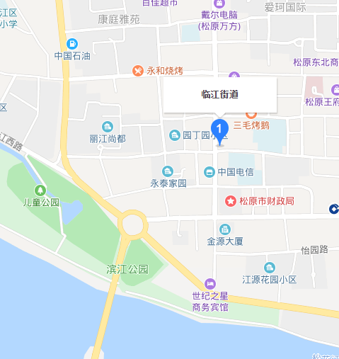 臨江街道(吉林省松原市寧江區臨江街道)