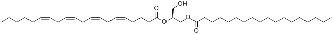 1-硬脂醯-2-花生醯-SN-甘油