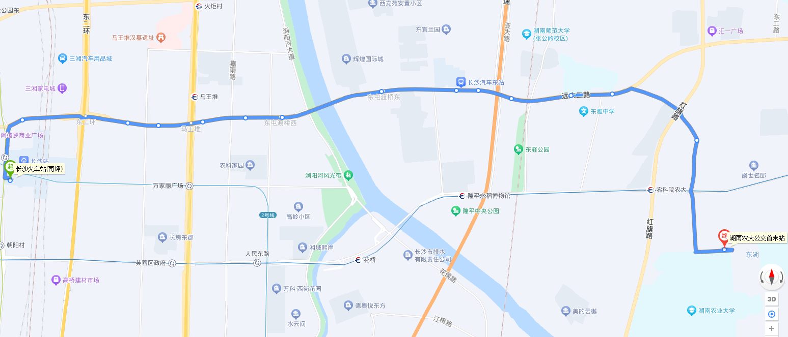 長沙公交10路