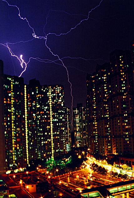 雷暴(雷暴天氣)