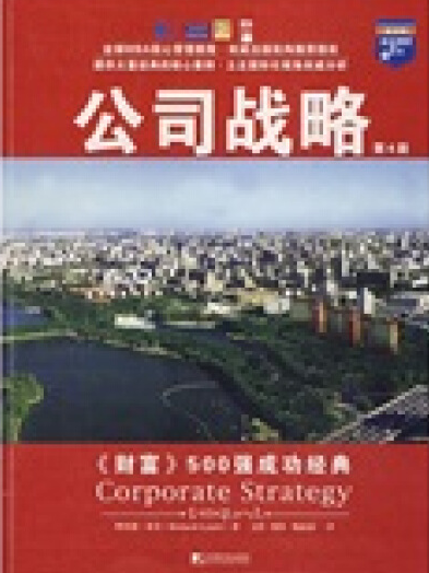 公司戰略(2007年中國市場出版社出版的圖書)