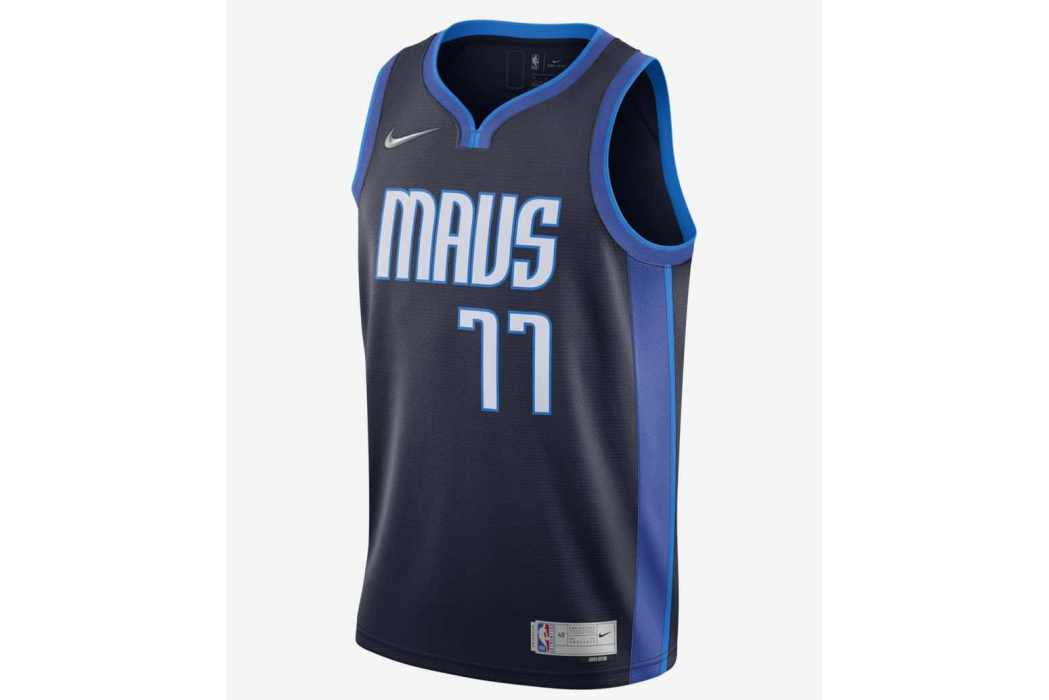 Earned Edition Nike NBA Swingman Jersey