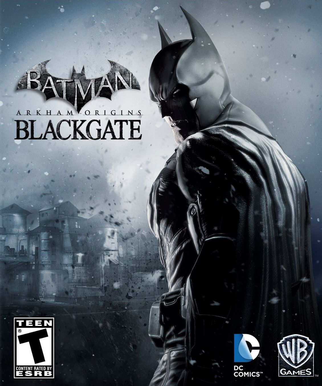 蝙蝠俠：阿甘起源之黑門
