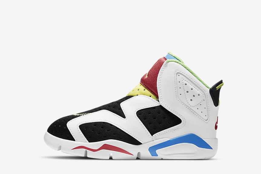 Jordan 6 Retro Little Flex PS 復刻幼童運動童鞋