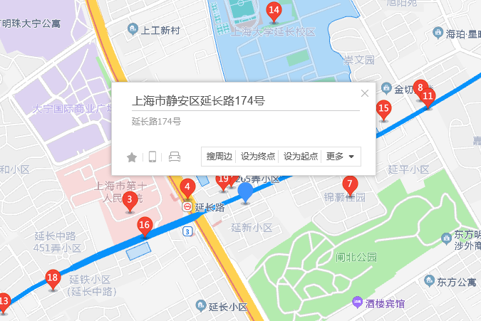 延長路174號