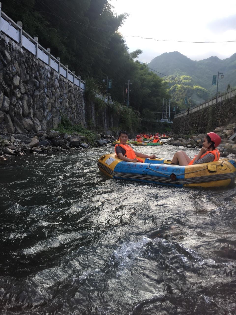 瑞安雙溪寨漂流