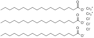 十八烷酸四氯化鉻