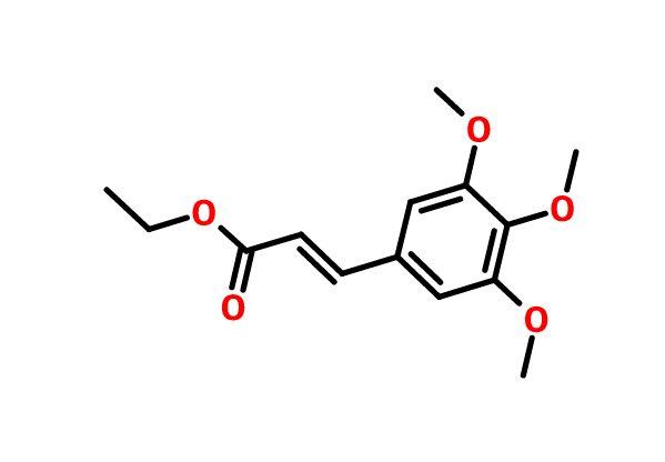 3,4,5-三甲氧基肉桂酸乙酯(3.4.5-三甲氧基肉桂酸乙酯)