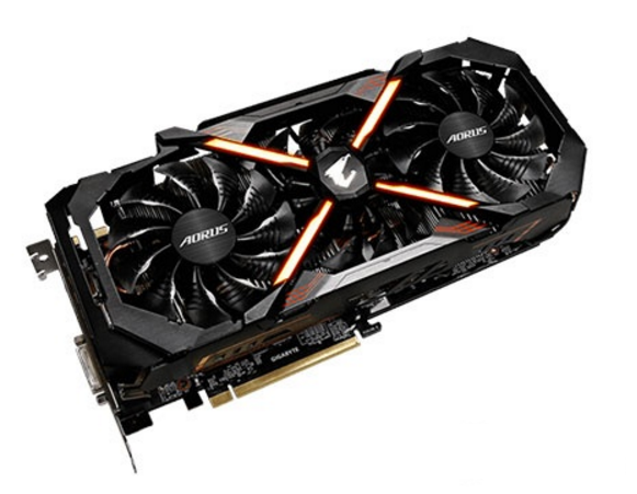 技嘉AORUS GTX 1080Ti 11G