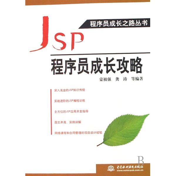 JSP程式設計師成長攻略