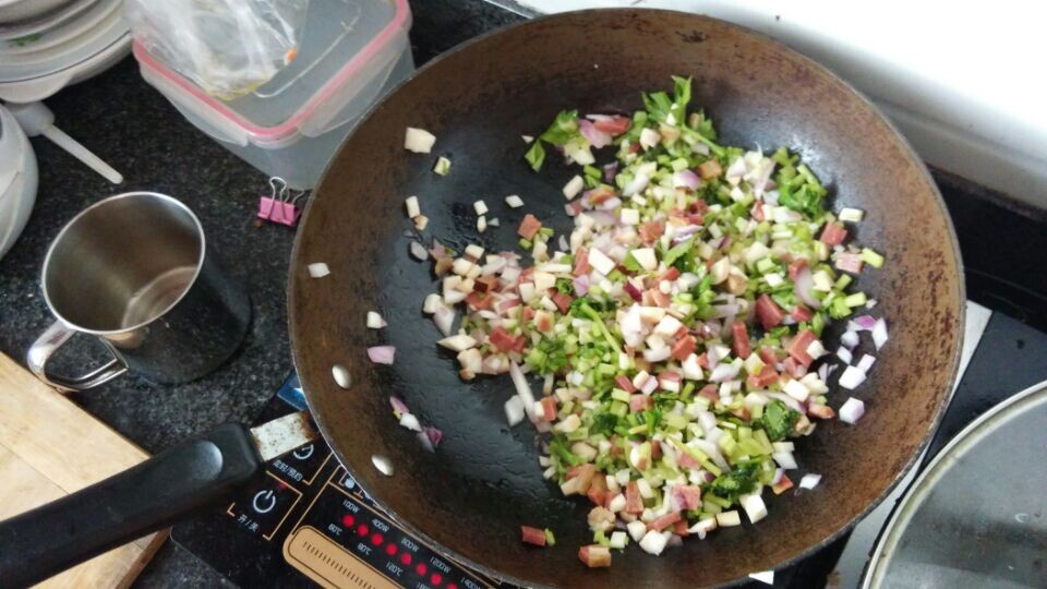 陽光臘肉炒飯