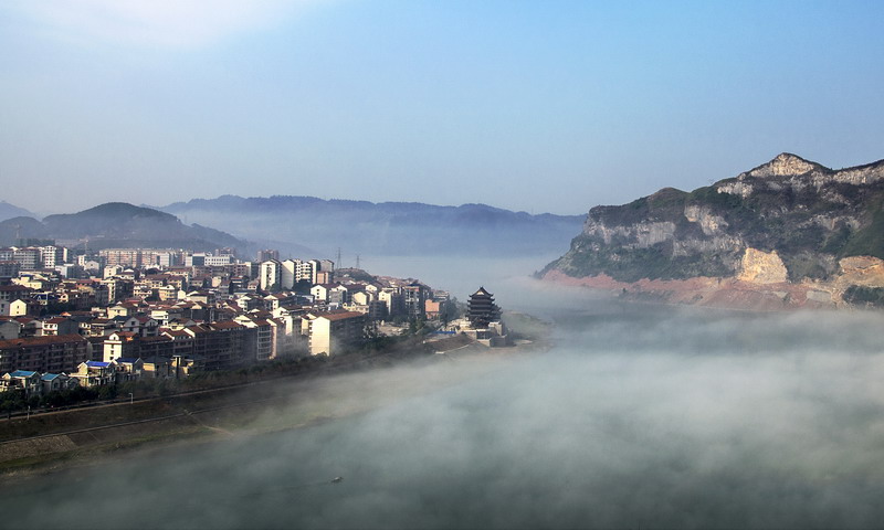 湖南瀘溪武水國家濕地公園掠影