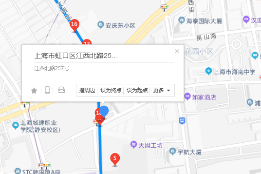 江西北路257號