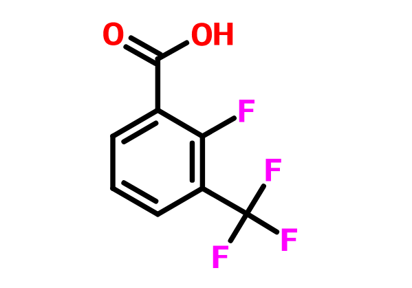 2-氟-3-（三氟甲基）苯甲酸
