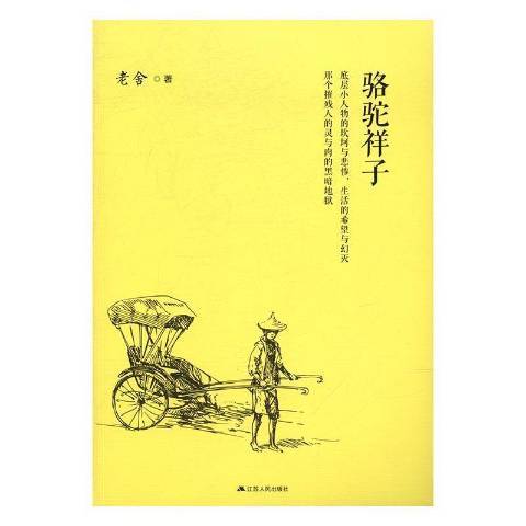 駱駝祥子(2017年江蘇人民出版社出版的圖書)