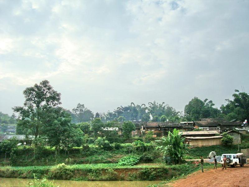 隔界自然村(雲南景谷縣民樂鎮下轄村)