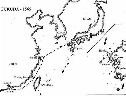 剛剛開通不久的澳門-日本航線