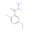 2-溴-5-甲氧基苯-1-羰醯肼