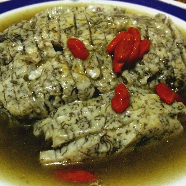 蓮子髮菜牛肉湯