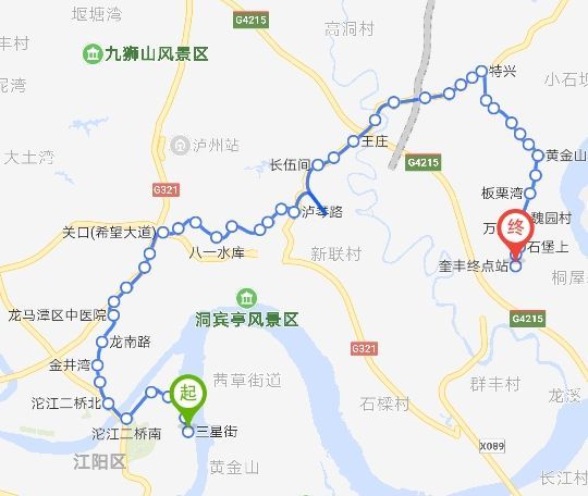 瀘州公交34路