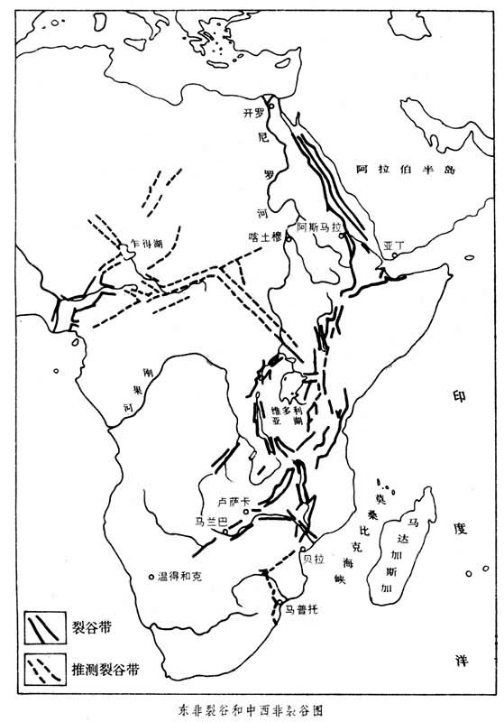 非洲地圖