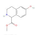 6-羥基-1,2,3,4-四氫-1-異喹啉羧酸甲酯鹽酸鹽