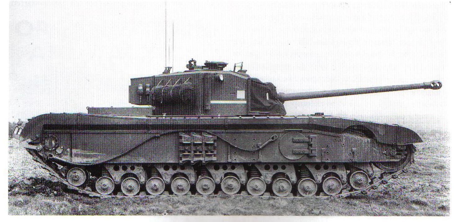 黑王子步兵坦克