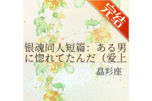 銀魂同人短篇：ある男に惚れてたんだ