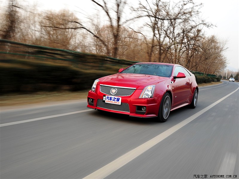 2012款凱迪拉克CTS-V Coupe