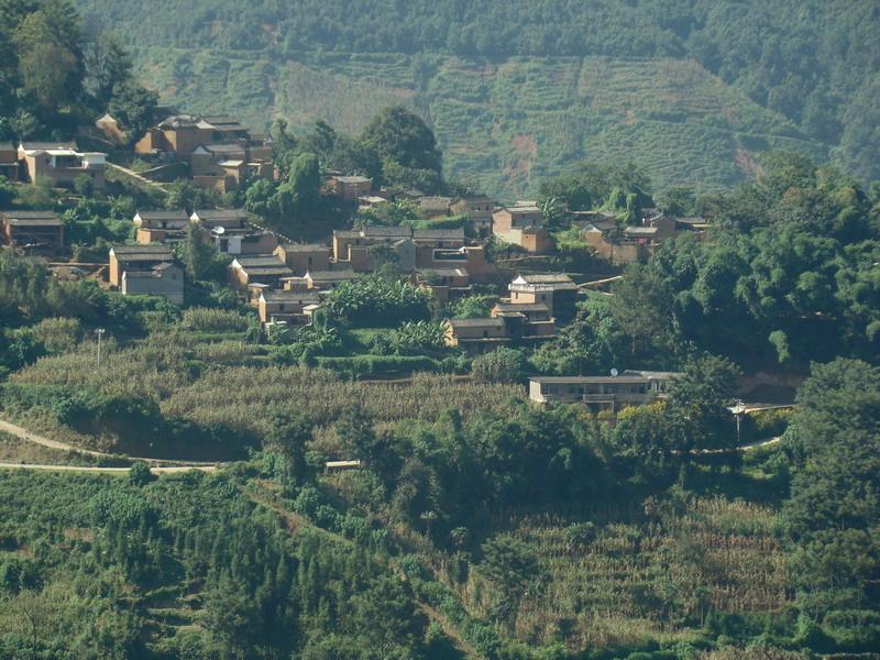 阿哈龍東村