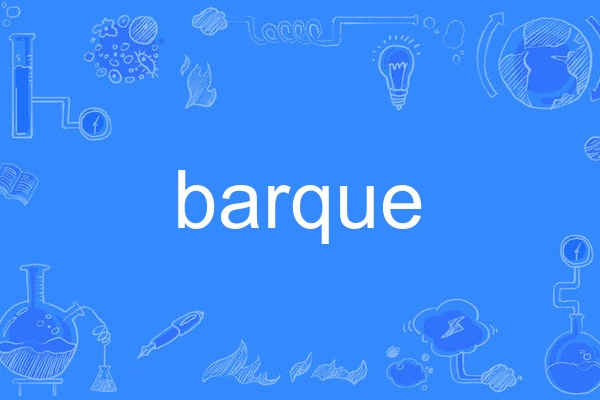 barque