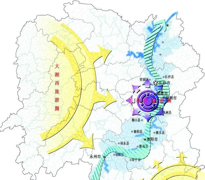 大湘西旅遊經濟協作區