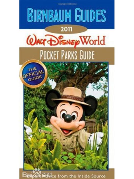 Birnbaum\x27s Walt Disney World Pocket Parks Guide 2011