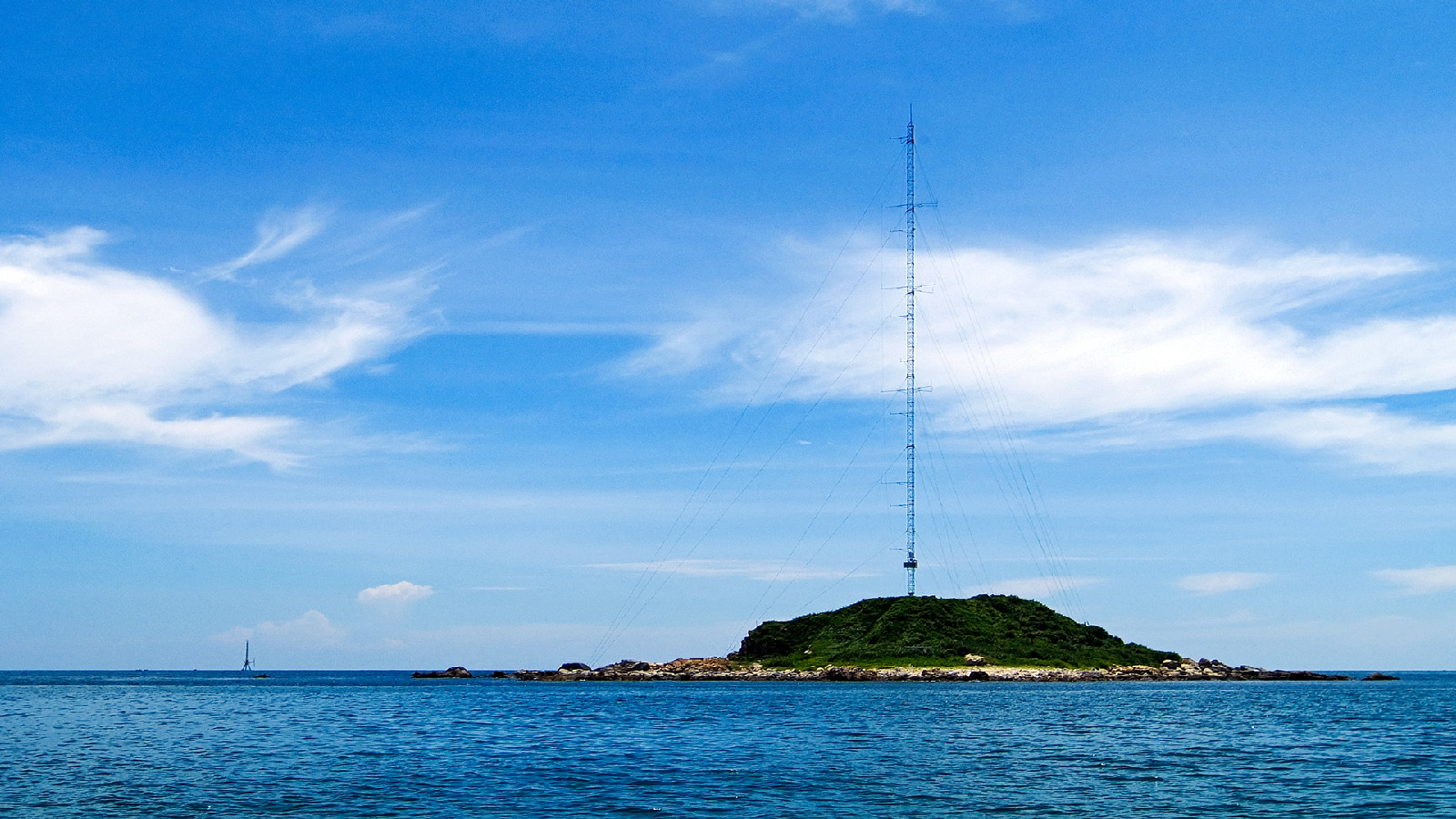 百米海氣通量氣象觀測塔