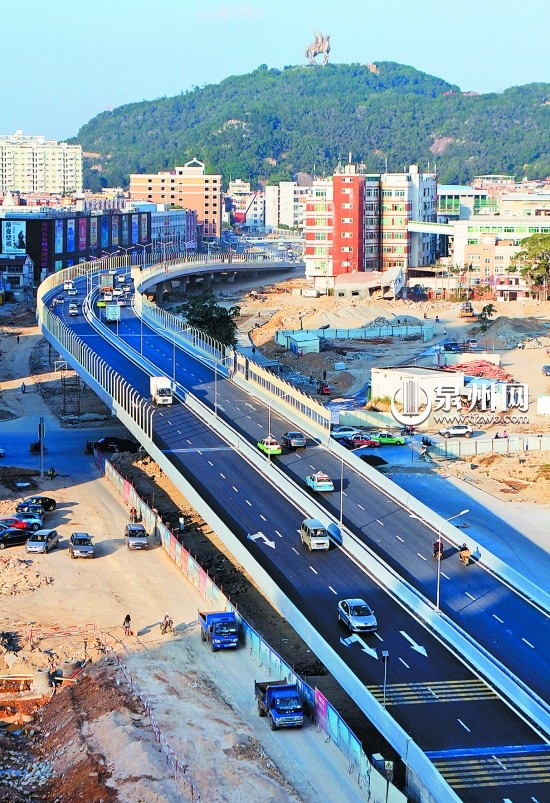 泉州坪山路高架橋