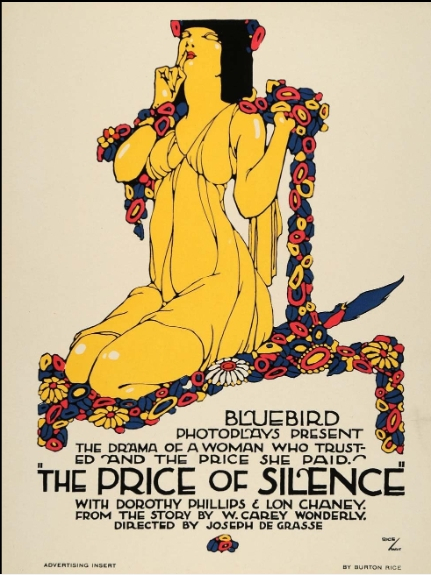 The Price of Silence(美國1916年Joseph De Grasse執導的電影)