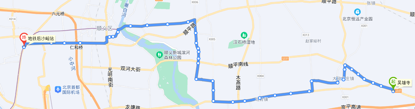 北京公交S101路