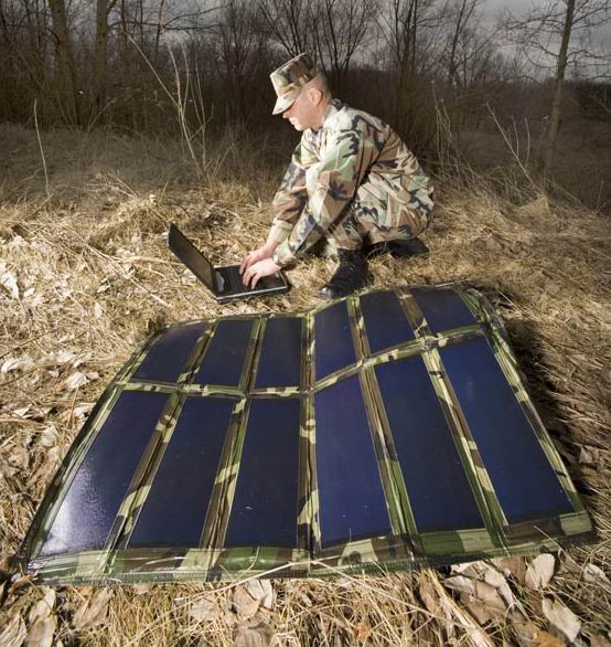 宋東先生-軍方太陽能移動電源的利用