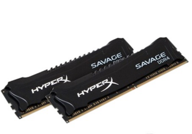 金士頓HyperX Savage 16GB DDR4 2400(HX424C12SBK2/16)