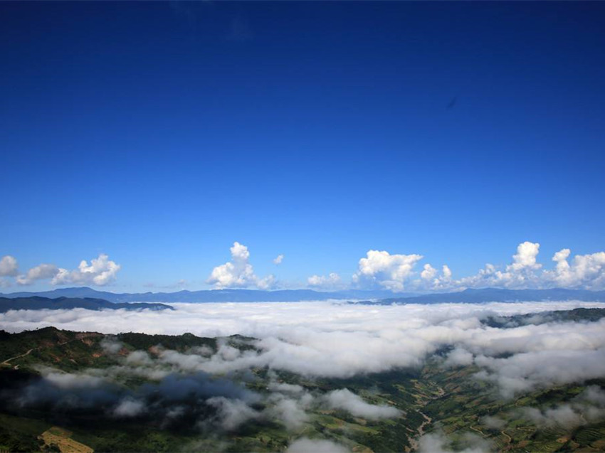 阿佤山雲海