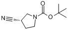 (S)-1-Boc-3-氰基吡咯烷