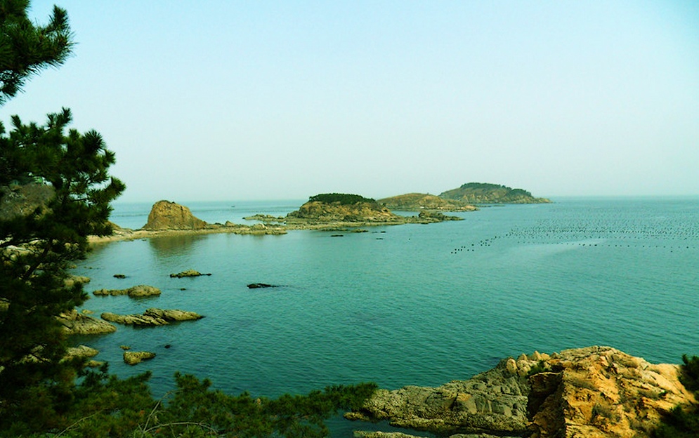 牙石島、青島、黃島、連林島