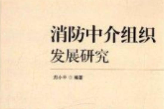 消防中介組織發展研究