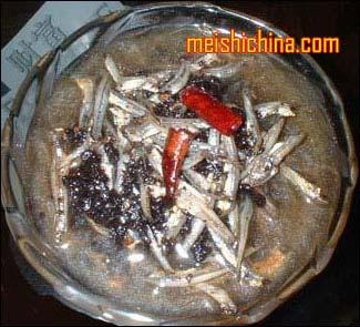 油浸豆豉小魚