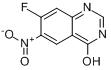7-氟-6-硝基-4-羥基喹唑啉